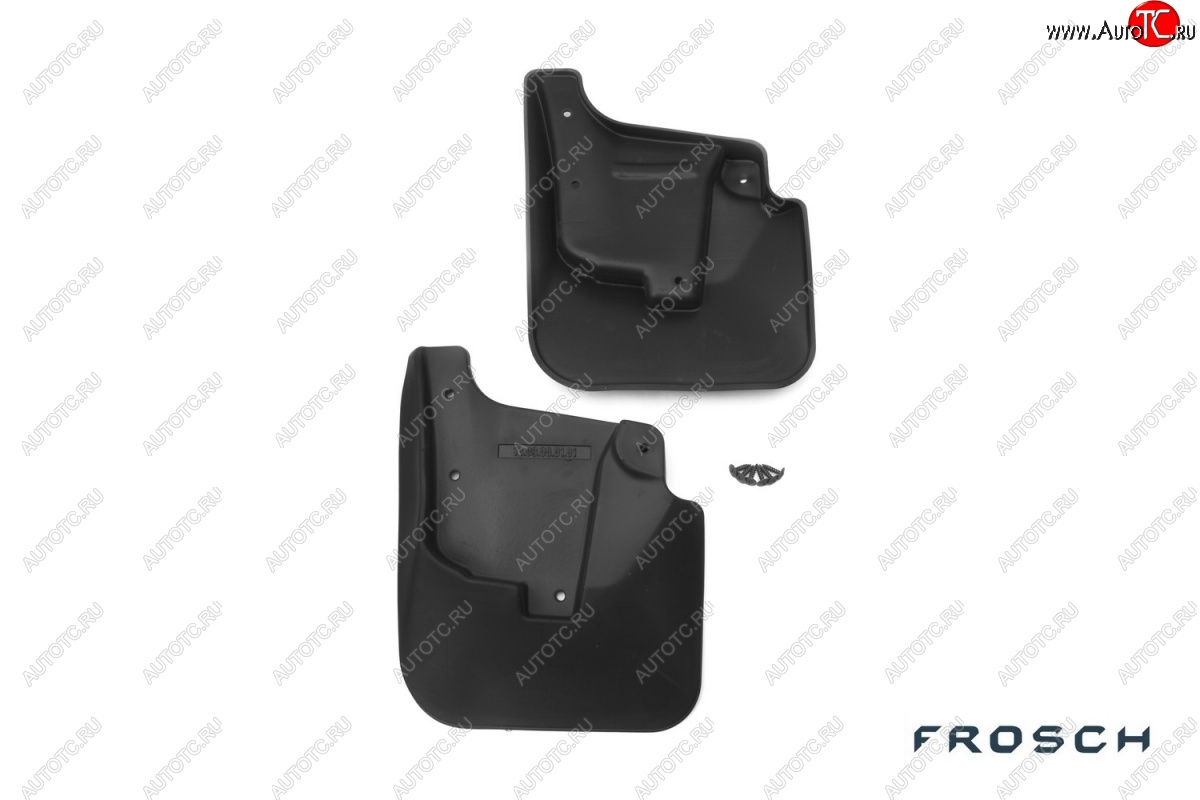 4 799 р. Брызговики передние Frosch  Honda Civic  FD (2005-2008) седан дорестайлинг  с доставкой в г. Белгород
