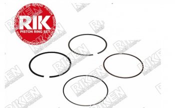 Комплект поршневых колец на 1 поршень RIKEN STD (R18A) Honda Stream 2 RN6,RN7, RN8, RN9 дорестайлинг (2006-2009)