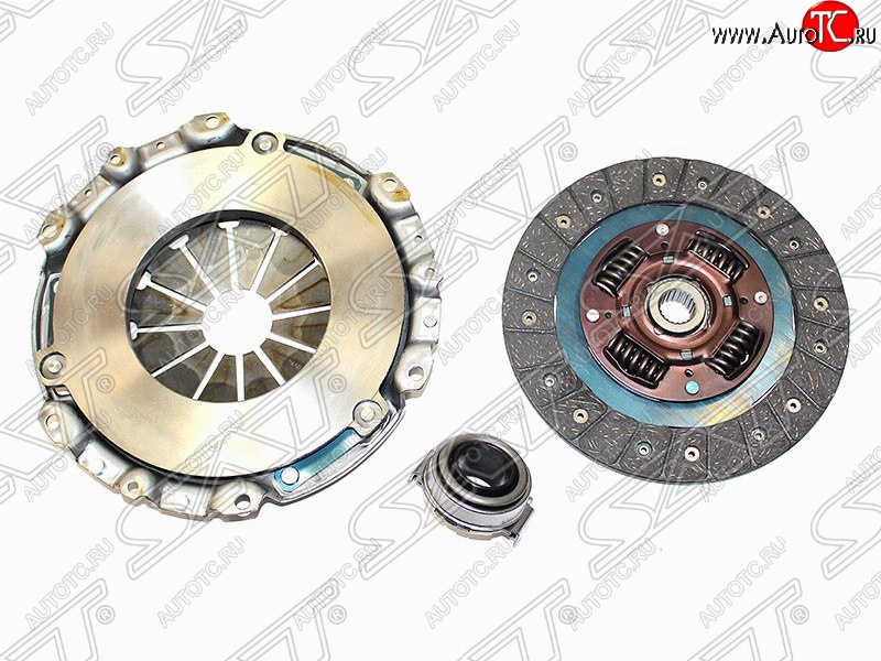 4 499 р. Комплект сцепления SAT (1.8) Honda Civic FD седан рестайлинг (2009-2011)  с доставкой в г. Белгород