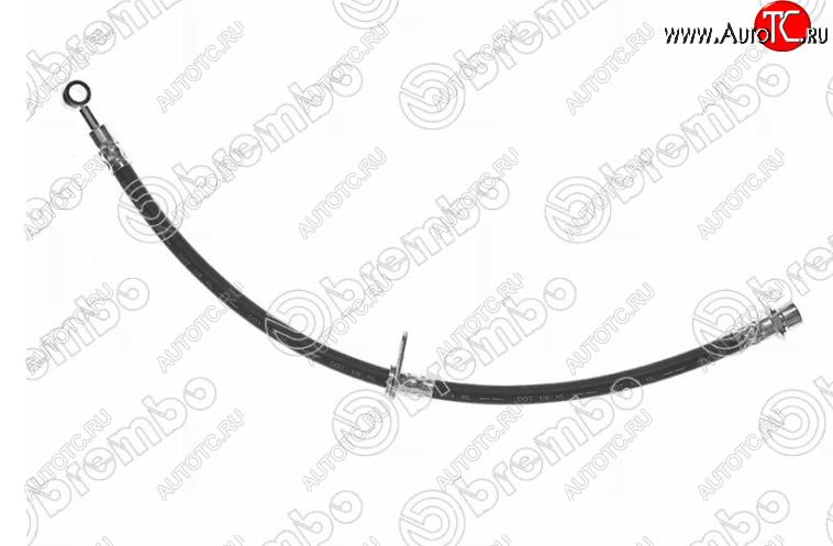 1 699 р. Правый передний тормозной шланг BREMBO Honda Accord 7 CL седан дорестайлинг (2002-2005)  с доставкой в г. Белгород