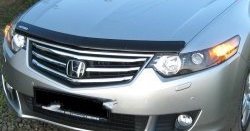 Дефлектор капота NovLine Honda Accord  8 CU (2008-2011) седан дорестайлинг