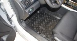Коврики в салон Aileron 4 шт. (полиуретан) Honda Accord 9 CR седан дорестайлинг (2013-2016)