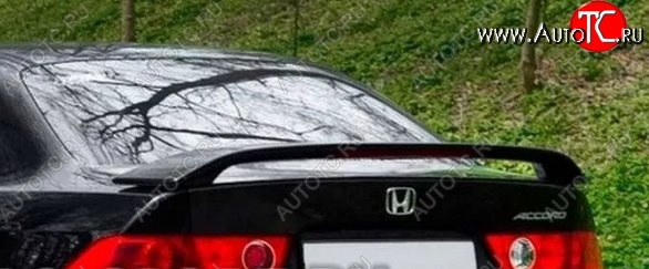 6 499 р. Спойлер Tuning-Sport Honda Accord 6 CF седан дорестайлинг (1997-2000) (Неокрашенный)  с доставкой в г. Белгород