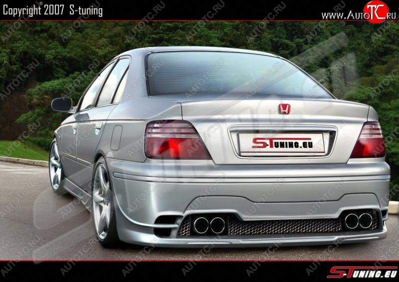 25 899 р. Задний бампер ST Honda Accord 6 CF седан дорестайлинг (1997-2000)  с доставкой в г. Белгород