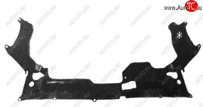 2 299 р. Защита двигателя SAT (пр-во Тайвань) Honda Civic ES седан дорестайлинг (2000-2003)  с доставкой в г. Белгород