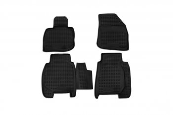 Комплект ковриков салона Element (полиуретан) Honda Civic  FK,FN (2005-2011) хэтчбэк 5 дв. дорестайлинг, хэтчбэк 5 дв. рестайлинг