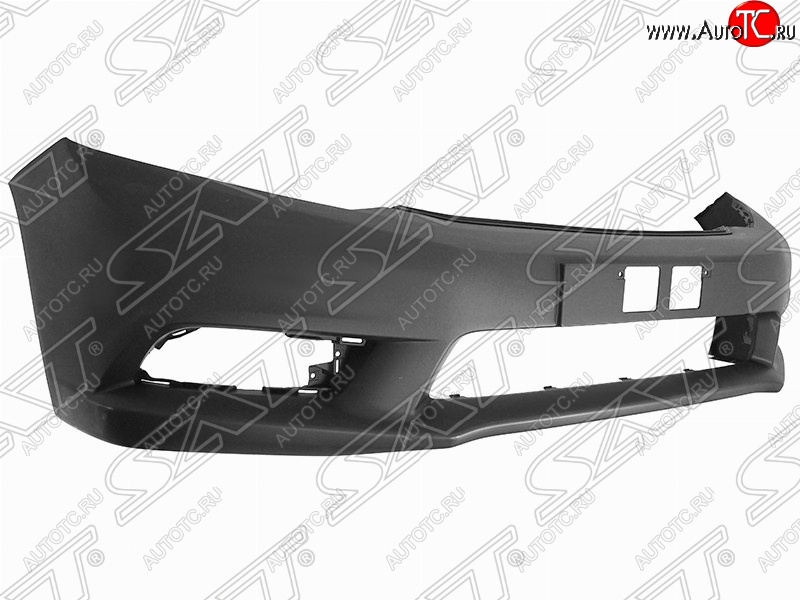 5 649 р. Передний бампер SAT (2012-2013 г.в.) Honda Civic FB седан (2011-2016) (Неокрашенный)  с доставкой в г. Белгород