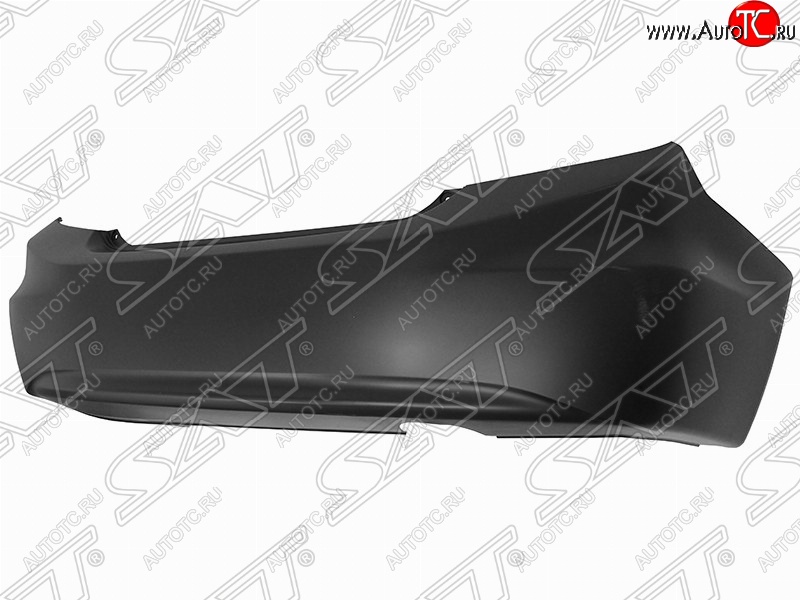 7 549 р. Задний бампер SAT (2012-2013 г.в.)  Honda Civic  FB (2011-2016) седан (Неокрашенный)  с доставкой в г. Белгород
