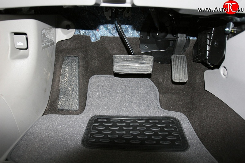469 р. Коврики в салон Element 4 шт. (текстиль) (седан АКПП)  Honda Civic  FB (2011-2016) седан  с доставкой в г. Белгород