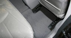 469 р. Коврики в салон Element 4 шт. (текстиль) (седан АКПП)  Honda Civic  FB (2011-2016) седан  с доставкой в г. Белгород. Увеличить фотографию 3