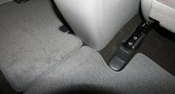 469 р. Коврики в салон Element 4 шт. (текстиль) (седан АКПП)  Honda Civic  FB (2011-2016) седан  с доставкой в г. Белгород. Увеличить фотографию 4