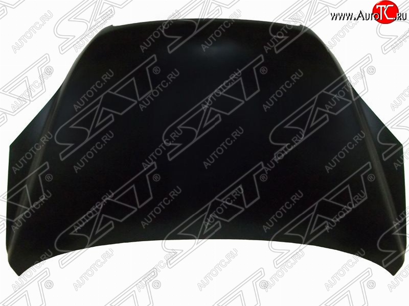 11 849 р. Капот SAT (Тайвань)  Honda CR-V  RE1,RE2,RE3,RE4,RE5,RE7 (2007-2010) дорестайлинг (Неокрашенный)  с доставкой в г. Белгород