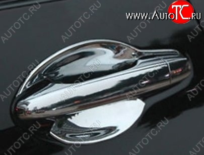 2 149 р. Накладки под ручки дверей (мыльницы) СТ Honda CR-V RM1,RM3,RM4 дорестайлинг (2012-2015) (Неокрашенные)  с доставкой в г. Белгород