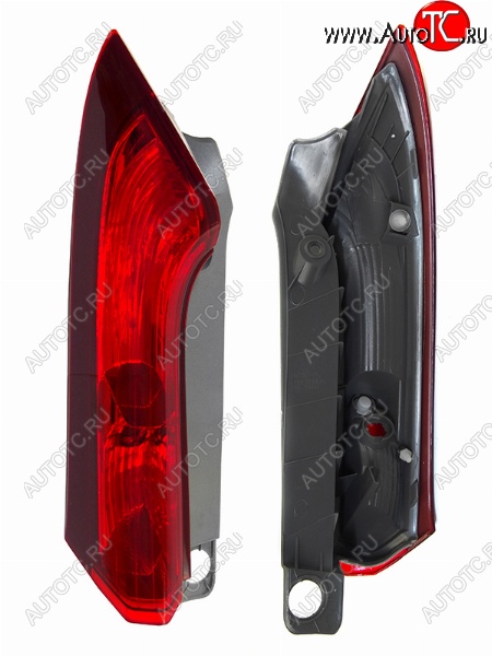 3 399 р. Левый фонарь задний SAT (верхний) Honda CR-V RM1,RM3,RM4 дорестайлинг (2012-2015)  с доставкой в г. Белгород