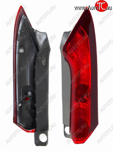 3 399 р. Правый фонарь задний SAT (верхний) Honda CR-V RM1,RM3,RM4 дорестайлинг (2012-2015)  с доставкой в г. Белгород