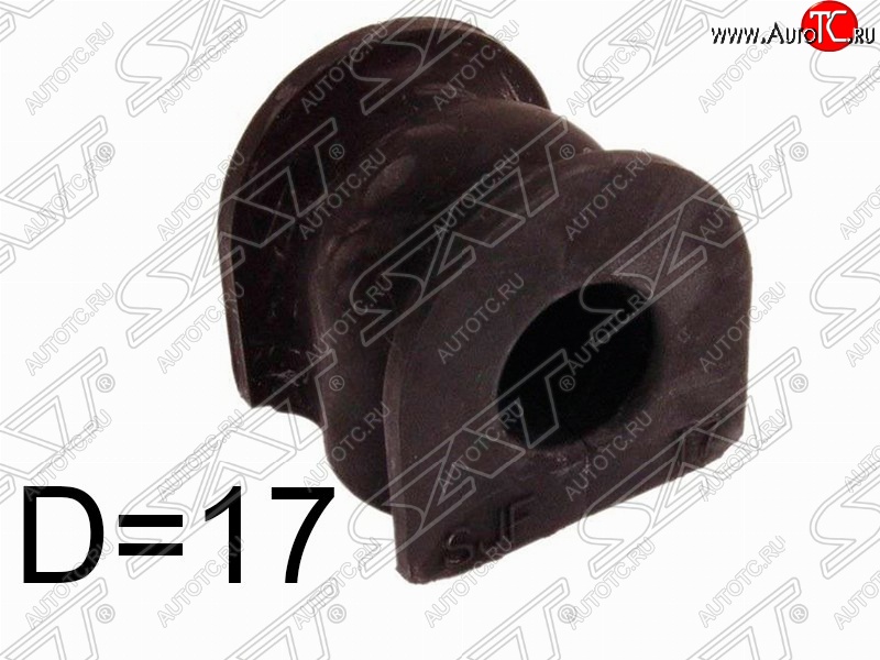 147 р. Втулка заднего стабилизатора SAT (D=17) Honda CR-V RM1,RM3,RM4 дорестайлинг (2012-2015)  с доставкой в г. Белгород