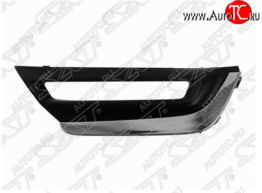 1 149 р. Левая оправа противотуманной фары SAT Honda CR-V RW,RT дорестайлинг (2016-2020)  с доставкой в г. Белгород