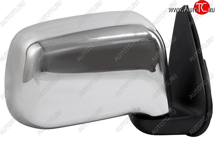 3 299 р. Боковое правое зеркало заднего вида SAT (3 контакта, хром) Honda CR-V RD1,RD2,RD3  дорестайлинг (1995-1998) (Неокрашенное)  с доставкой в г. Белгород