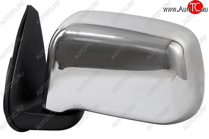 3 299 р. Боковое левое зеркало заднего вида SAT (3 контакта, хром) Honda CR-V RD1,RD2,RD3  дорестайлинг (1995-1998) (Неокрашенное)  с доставкой в г. Белгород