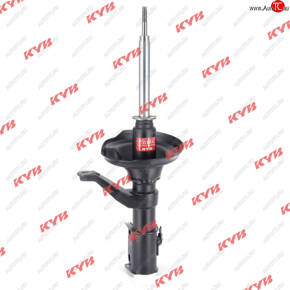 11 399 р. Левый передний амортизатор KYB Excel-G Honda CR-V RD4,RD5,RD6,RD7,RD9  дорестайлинг (2001-2004)  с доставкой в г. Белгород