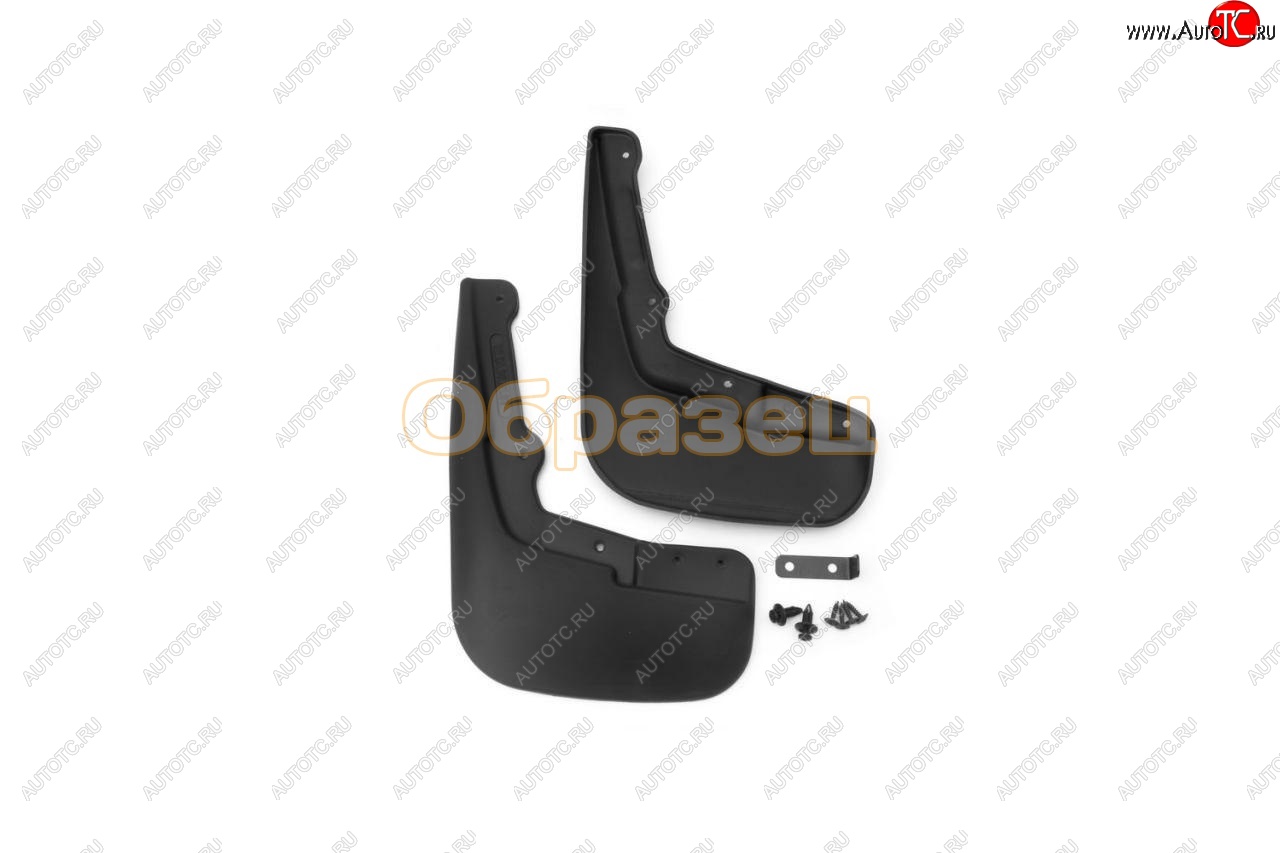 899 р. Брызговики задние Frosch Honda CR-V RM1,RM3,RM4 рестайлинг (2014-2018)  с доставкой в г. Белгород