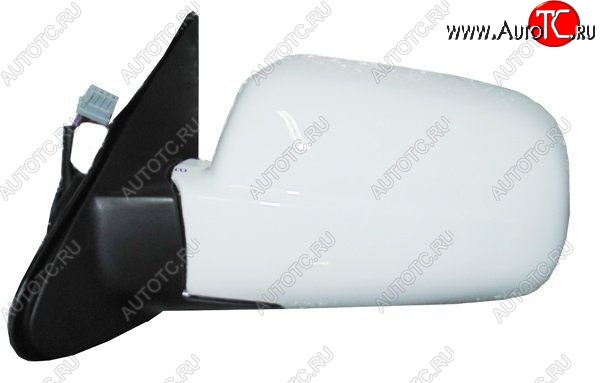 6 549 р. Боковое левое зеркало заднего вида SAT (обогрев, 5 контактов)  Honda CR-V  RD4,RD5,RD6,RD7,RD9  (2001-2006) дорестайлинг, рестайлинг (Неокрашенное)  с доставкой в г. Белгород