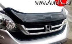 Дефлектор капота NovLine Honda CR-V  RE1,RE2,RE3,RE4,RE5,RE7 (2009-2012) рестайлинг