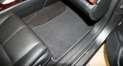 2 384 р. Комплект ковриков в салон (АКПП) Element 5 шт. (текстиль)  Honda Crosstour  1 (2009-2016) TF дорестайлинг, TF рестайлинг  с доставкой в г. Белгород. Увеличить фотографию 2