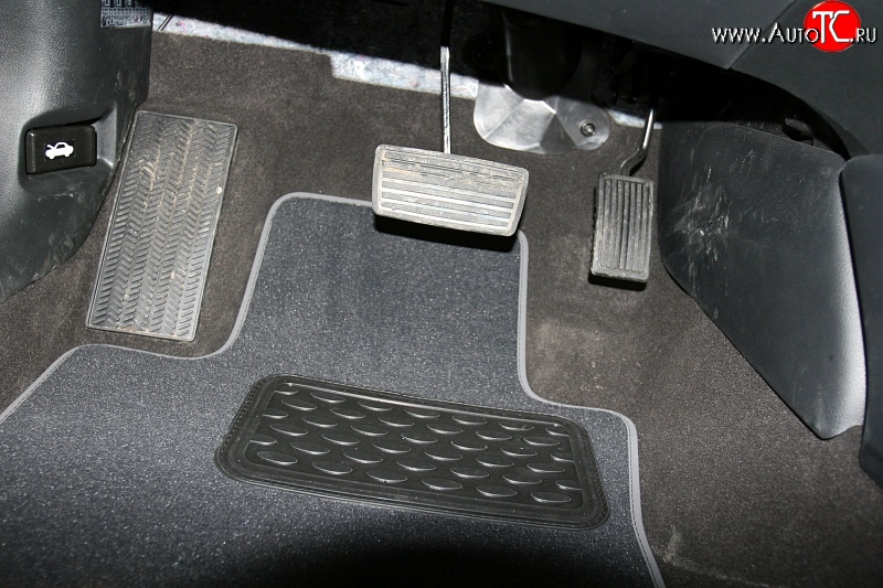 2 384 р. Комплект ковриков в салон (АКПП) Element 5 шт. (текстиль)  Honda Crosstour  1 (2009-2016) TF дорестайлинг, TF рестайлинг  с доставкой в г. Белгород