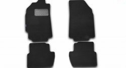 Комплект ковриков в салон (АКПП, текстиль, чёрные) Element Honda Element  1 (2003-2006) YH дорестайлинг (Чёрные)