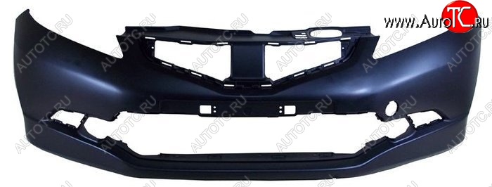 6 849 р. Передний бампер SAT Honda Fit GE дорестайлинг (2007-2010) (Неокрашенный)  с доставкой в г. Белгород