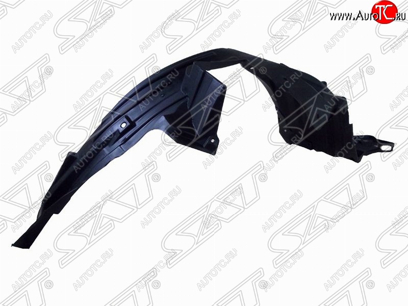 1 169 р. Левый подкрылок передний SAT (Тайвань) Honda Fit GE дорестайлинг (2007-2010)  с доставкой в г. Белгород