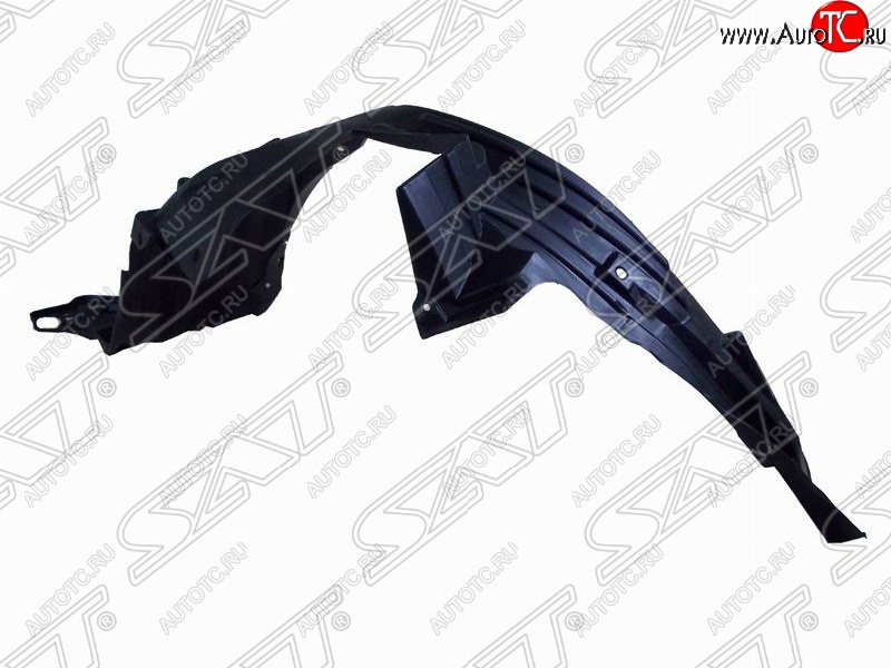 1 169 р. Правый подкрылок передний SAT (Тайвань) Honda Fit GE дорестайлинг (2007-2010)  с доставкой в г. Белгород