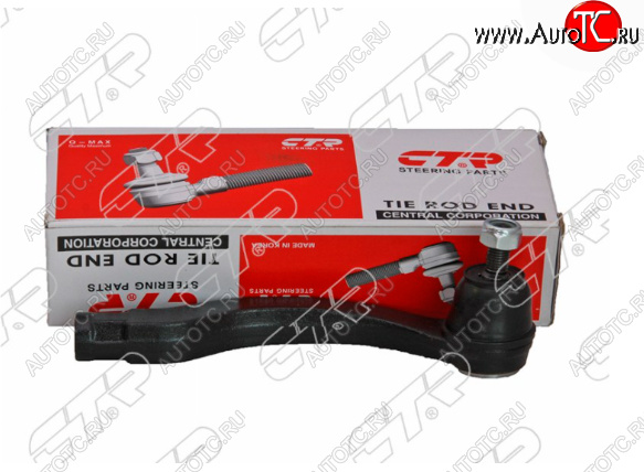 1 499 р. Левый наконечник рулевой тяги CTR Honda Fit 1 GD дорестайлинг (2001-2004)  с доставкой в г. Белгород