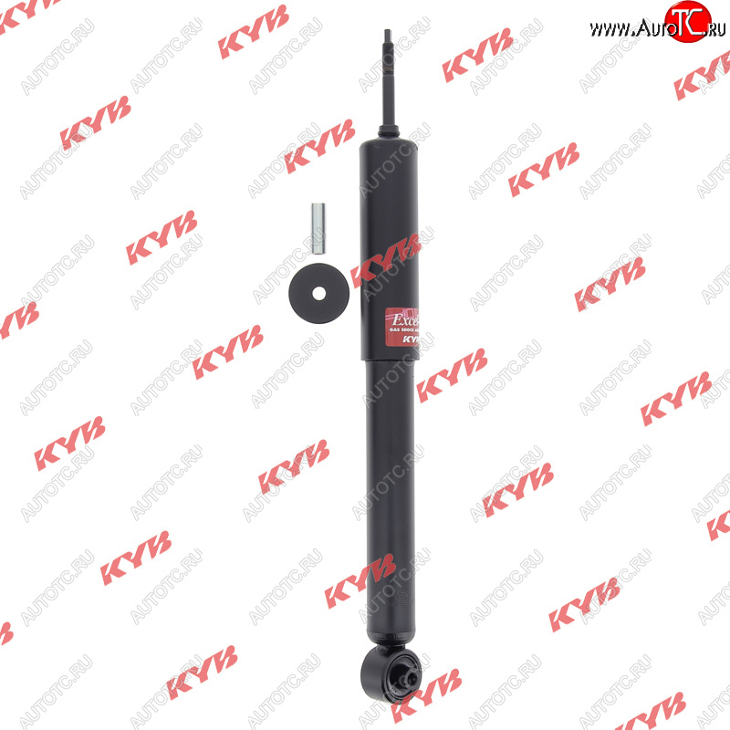 5 349 р. Задний амортизатор KYB Excel-G  Honda HR-V ( GH1,GH2,  GH3, GH4,  GH1, GH2) (1998-2005) дорестайлинг 3 дв., дорестайлинг 5 дв., рестайлинг 3 дв., рестайлинг 5 дв. (LH=RH)  с доставкой в г. Белгород