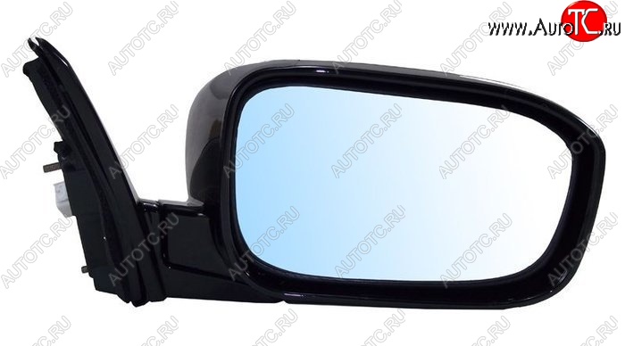 859 р. Боковое правое зеркало заднего вида SAT (обогрев, 5 контактов)  Honda Inspire  4 (2003-2007) UC дорестайлинг, UC рестайлинг (Неокрашенное)  с доставкой в г. Белгород