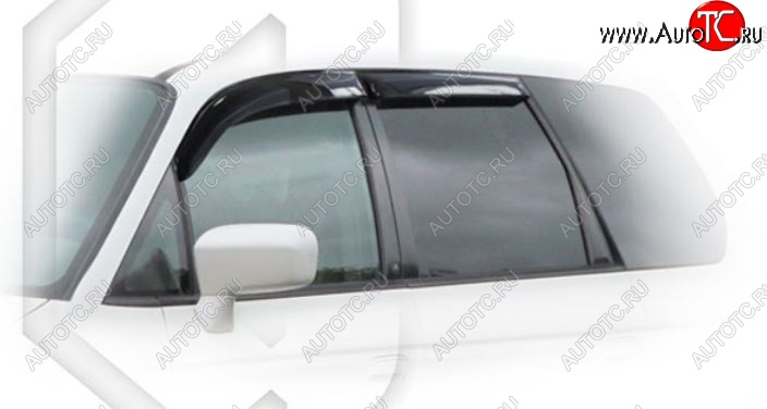 2 079 р. Дефлектора окон CA-Plastiс Honda Odyssey 2 (1999-2003) (Classic полупрозрачный, Без хром.молдинга)  с доставкой в г. Белгород