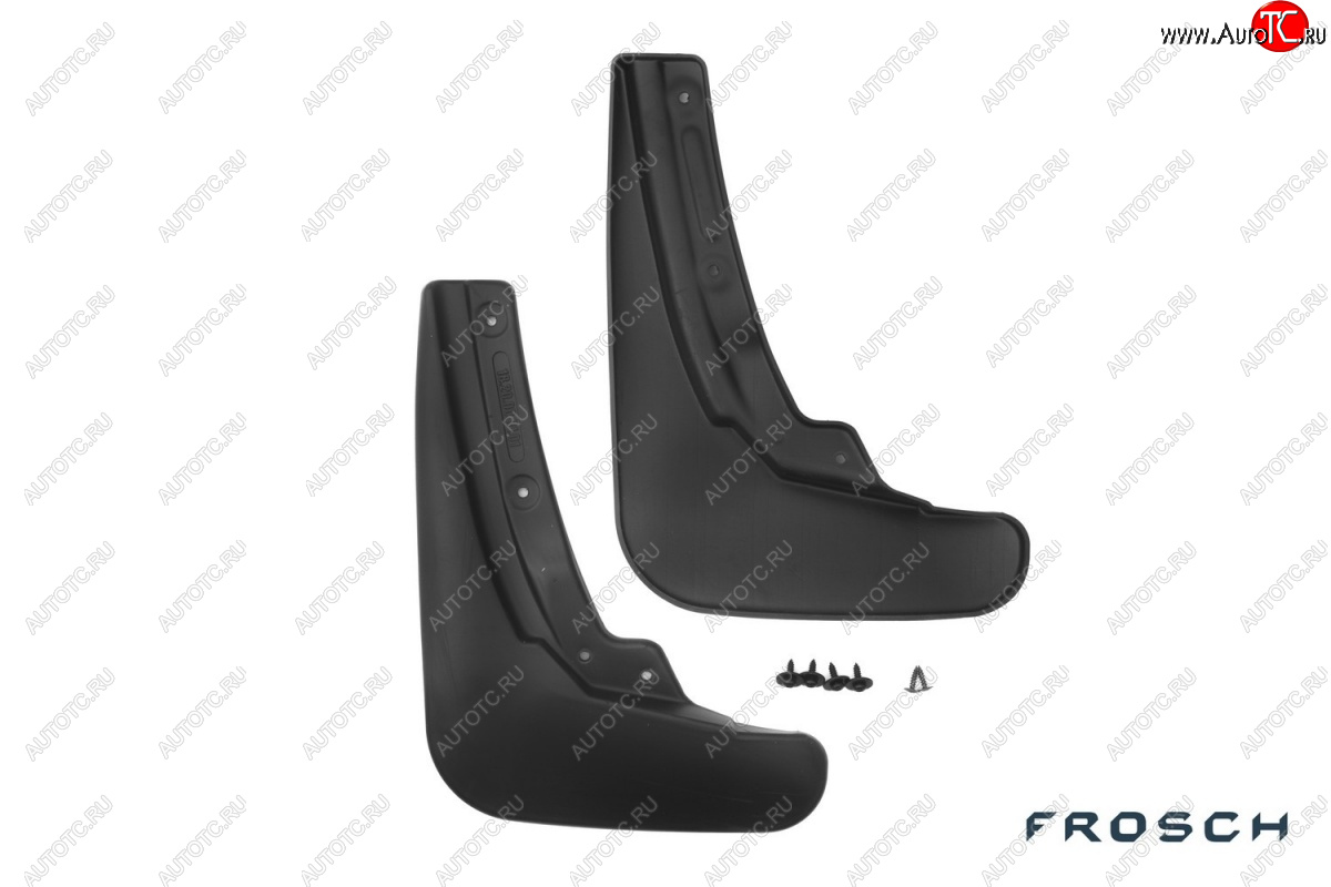 2 379 р. Брызговики Frosch (optimum) Honda Pilot YF6 рестайлинг (2018-2021) (Передние)  с доставкой в г. Белгород