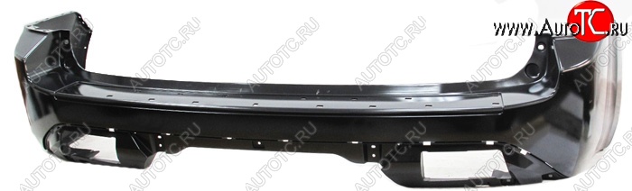 10 749 р. Задний бампер SAT (пр-во Тайвань) Honda Pilot YF4 рестайлинг (2011-2015) (Неокрашенный)  с доставкой в г. Белгород