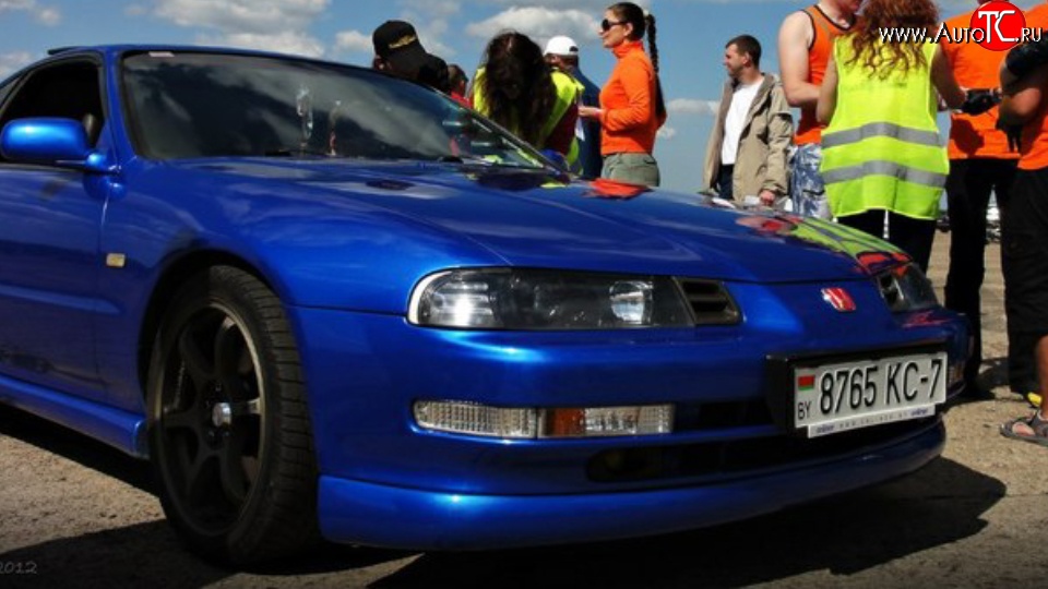 17 599 р. Облегчённый пластиковый капот Stock Honda Prelude 4 (1991-1996)  с доставкой в г. Белгород