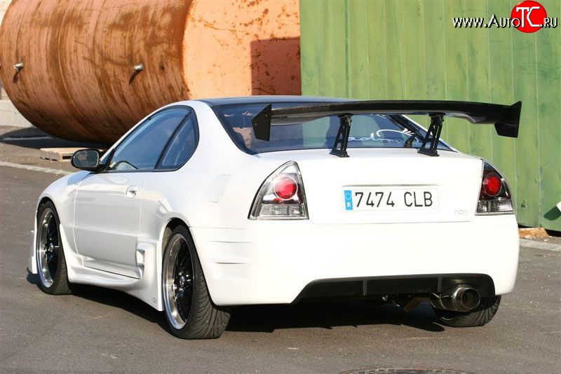 8 899 р. Задний бампер TRD Honda Prelude 4 (1991-1996)  с доставкой в г. Белгород