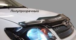 1 459 р. Защита фар CA-Plastik Honda StepWagon RF1,RF2 минивэн дорестайлинг (1996-1999) (Цвет: прозрачный)  с доставкой в г. Белгород. Увеличить фотографию 3