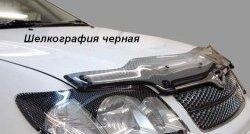 1 459 р. Защита фар CA-Plastik Honda StepWagon RF1,RF2 минивэн дорестайлинг (1996-1999) (Цвет: прозрачный)  с доставкой в г. Белгород. Увеличить фотографию 5