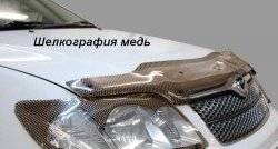 1 459 р. Защита фар CA-Plastik Honda StepWagon RF1,RF2 минивэн дорестайлинг (1996-1999) (Цвет: прозрачный)  с доставкой в г. Белгород. Увеличить фотографию 7