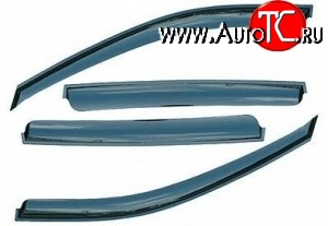 1 399 р. Комплект дефлекторов окон SkyLine Honda Stream 1 RN1,RN3  дорестайлинг (2000-2004)  с доставкой в г. Белгород