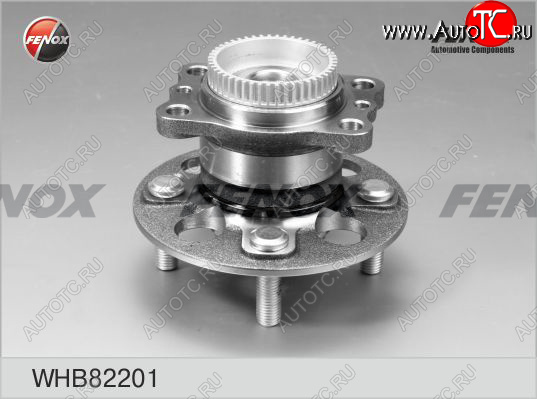 7 499 р. Ступица заднего колеса Fenox (в сборе с подшипником) KIA Rio 2 JB дорестайлинг седан (2005-2009)  с доставкой в г. Белгород