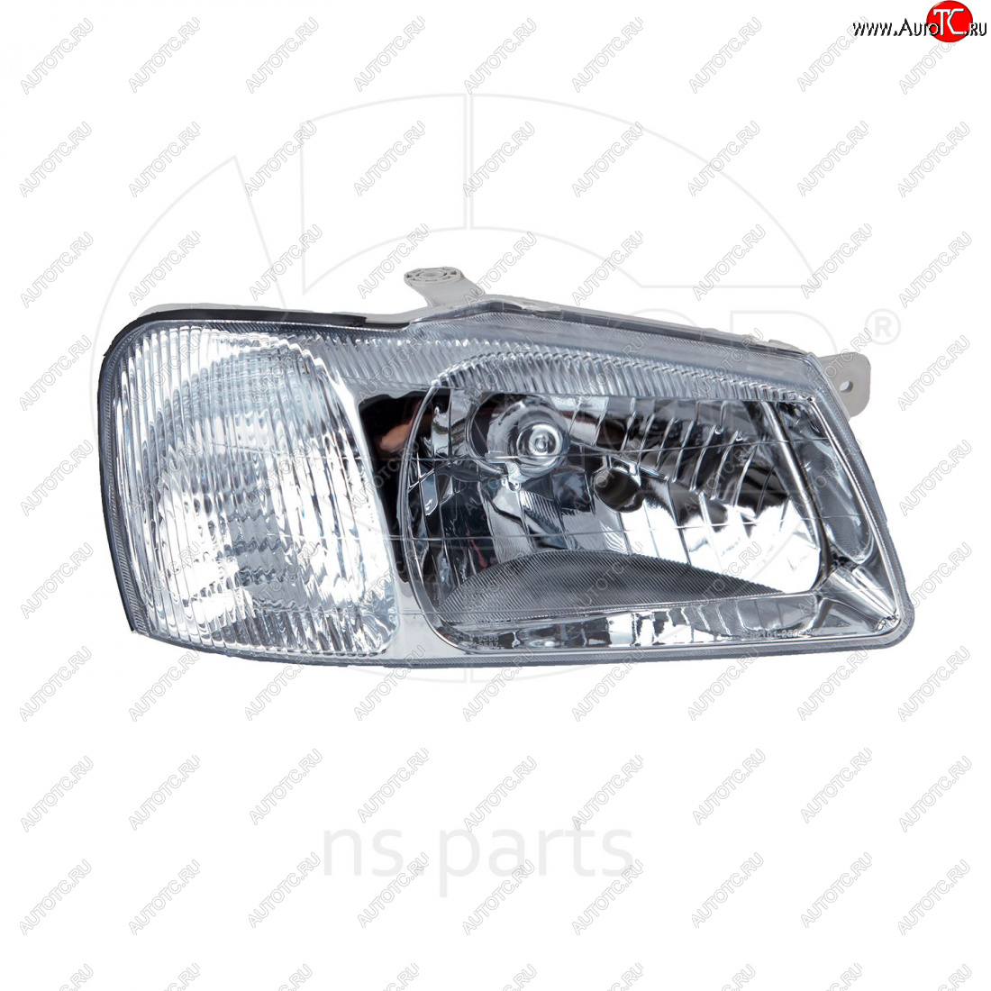 3 799 р. Правая фара для NSP Hyundai Accent 2 LC седан дорестайлинг (ТагАЗ) (1999-2012)  с доставкой в г. Белгород