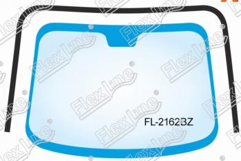 Молдинг лобового стекла FlexLine Hyundai Accent 2 LC седан дорестайлинг (ТагАЗ) (1999-2012)