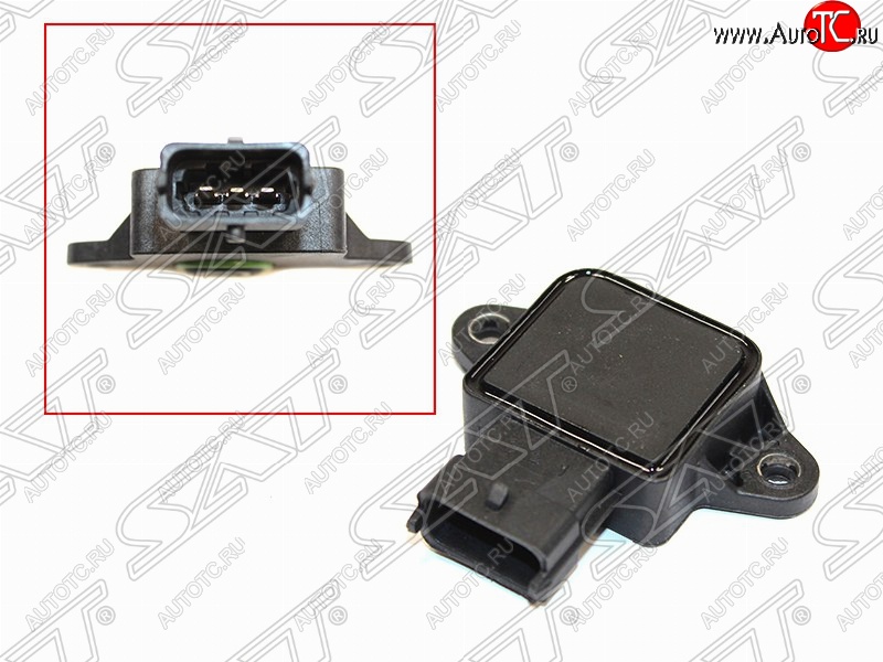 329 р. Датчик положения дроссельной заслонки SAT  Hyundai Accent  2 LC (1999-2012), Hyundai Elantra ( HD,  MD,  AD) (2006-2020), Hyundai Getz  TB (2002-2005), Hyundai Tucson ( JM,  LM,  TL) (2004-2021), KIA Cerato ( 1 LD,  2 TD,  3 YD) (2003-2019), KIA Sportage ( 2 JE,KM,  4 QL) (2004-2018)  с доставкой в г. Белгород