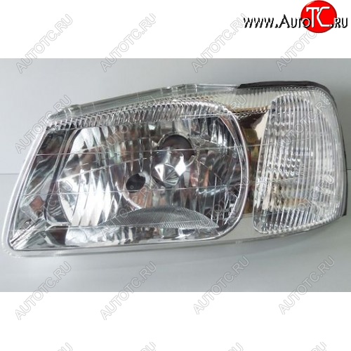 22 449 р. Левая фара Оригинал Hyundai Accent 2 LC седан дорестайлинг (ТагАЗ) (1999-2012)  с доставкой в г. Белгород